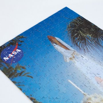 NASA 3D-Puzzle NASA 300-teiliges 3D Puzzle "Lenticular" mit Bewegungseffekt, 300 Puzzleteile, Bewegungseffekt