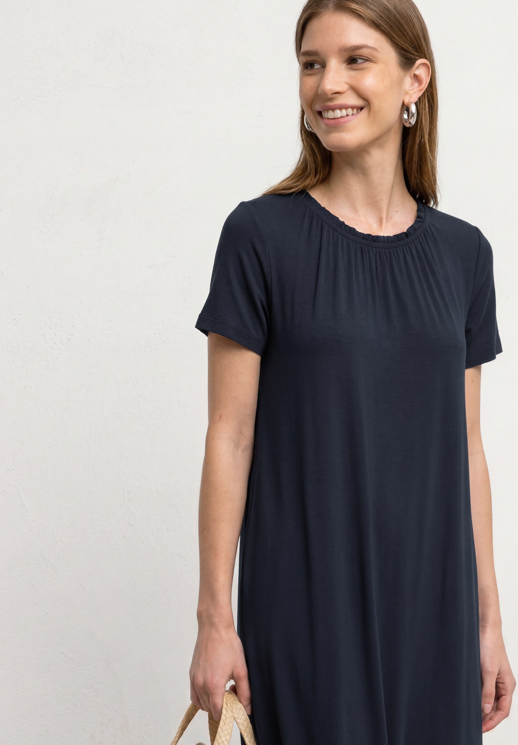 STREET ONE Sommerkleid knielang