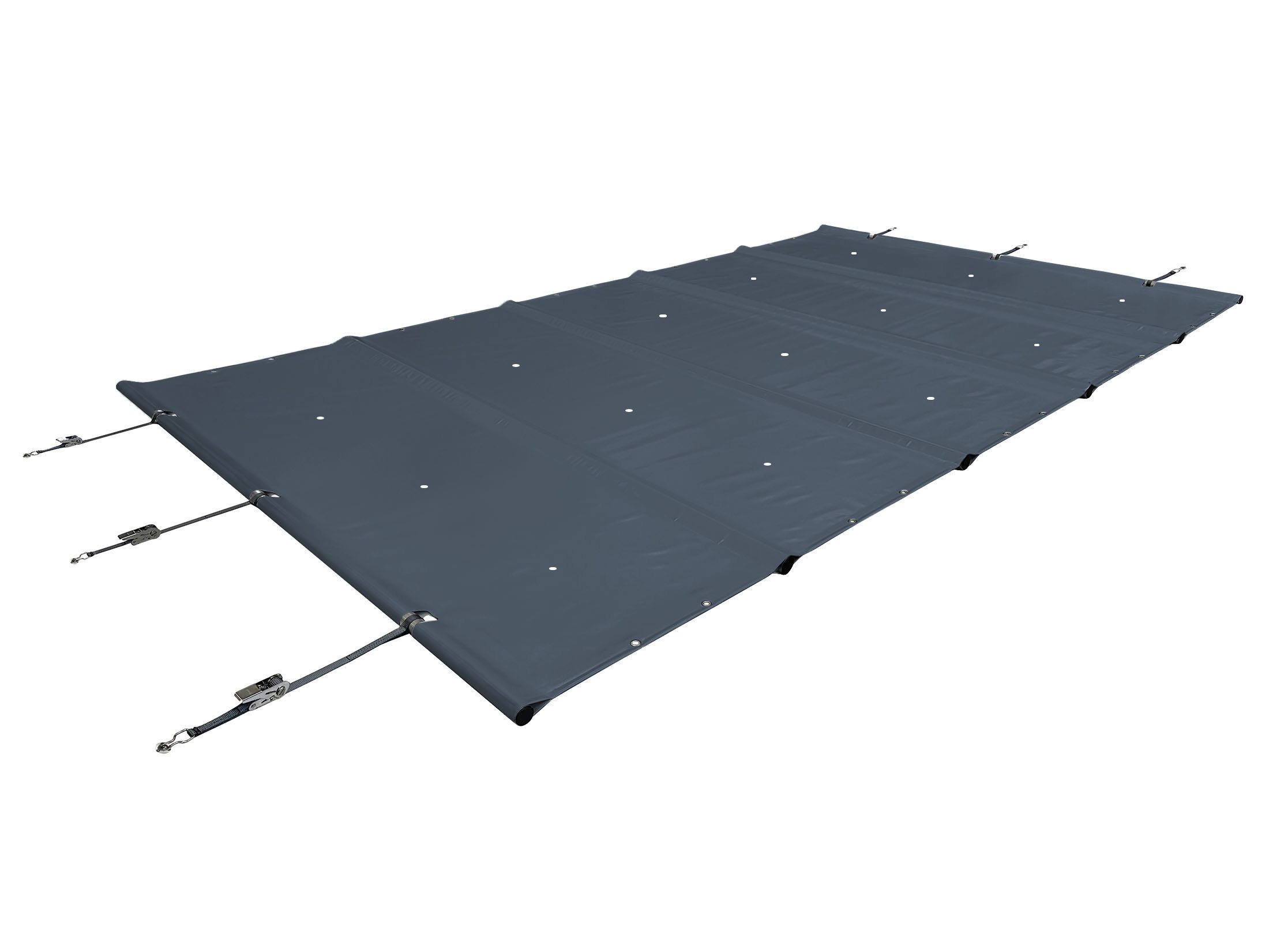 SafeDeluxe Pool-Abdeckplane Poolplane Rollschutzabdeckung Stangenabdeckung Sicherheitsabdeckung (ohne Stangen)