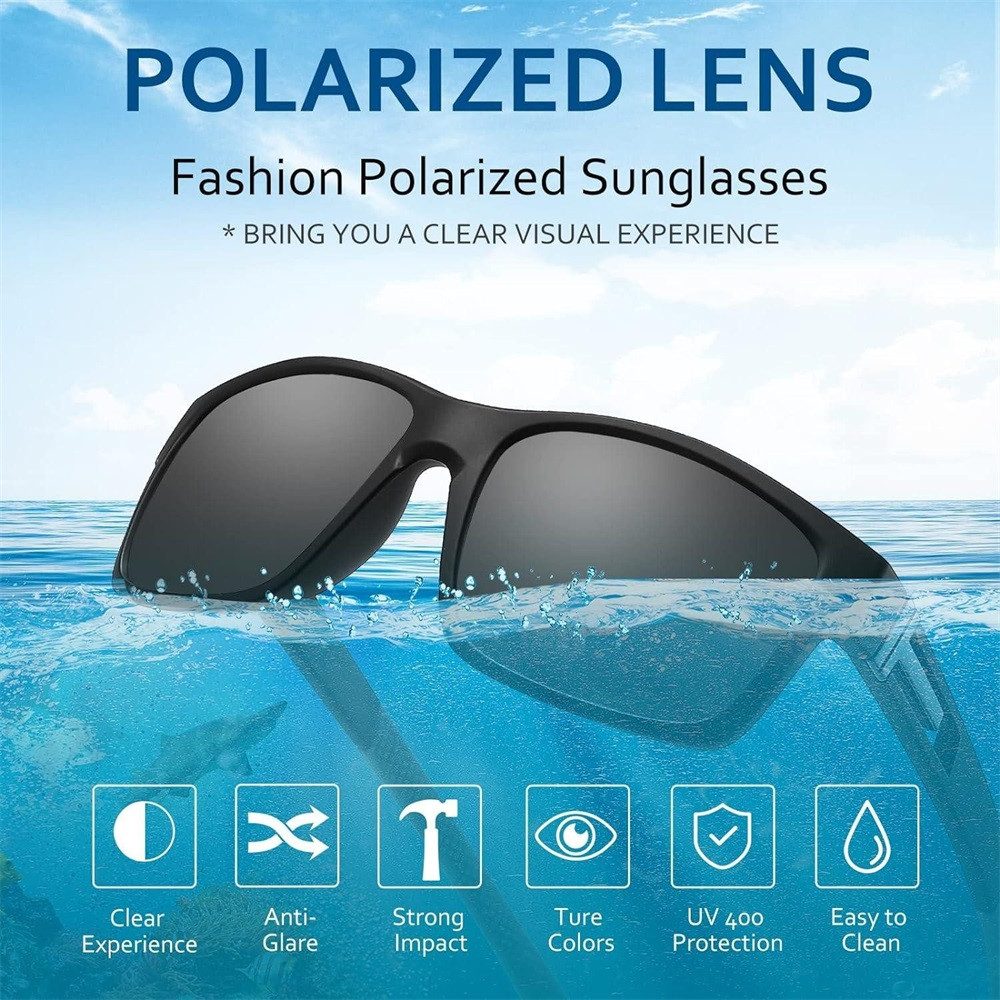 RWEUOQ Sonnenbrille 2er Set Sonnenbrille Sonnenbrille günstig online kaufen