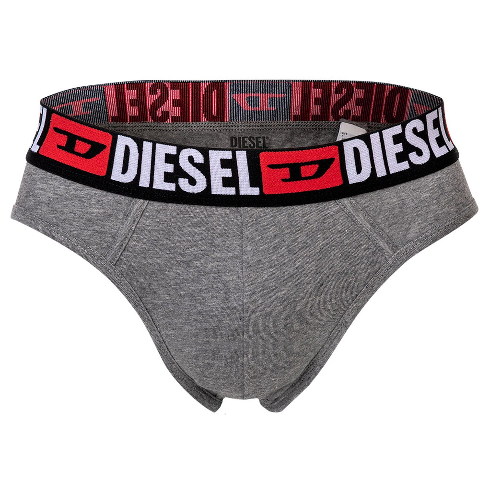 Diesel Slip Herren Slip 3er Pack Baumwolle UMBR-ANDRETHREEPACK (Packung, 3er Pack)