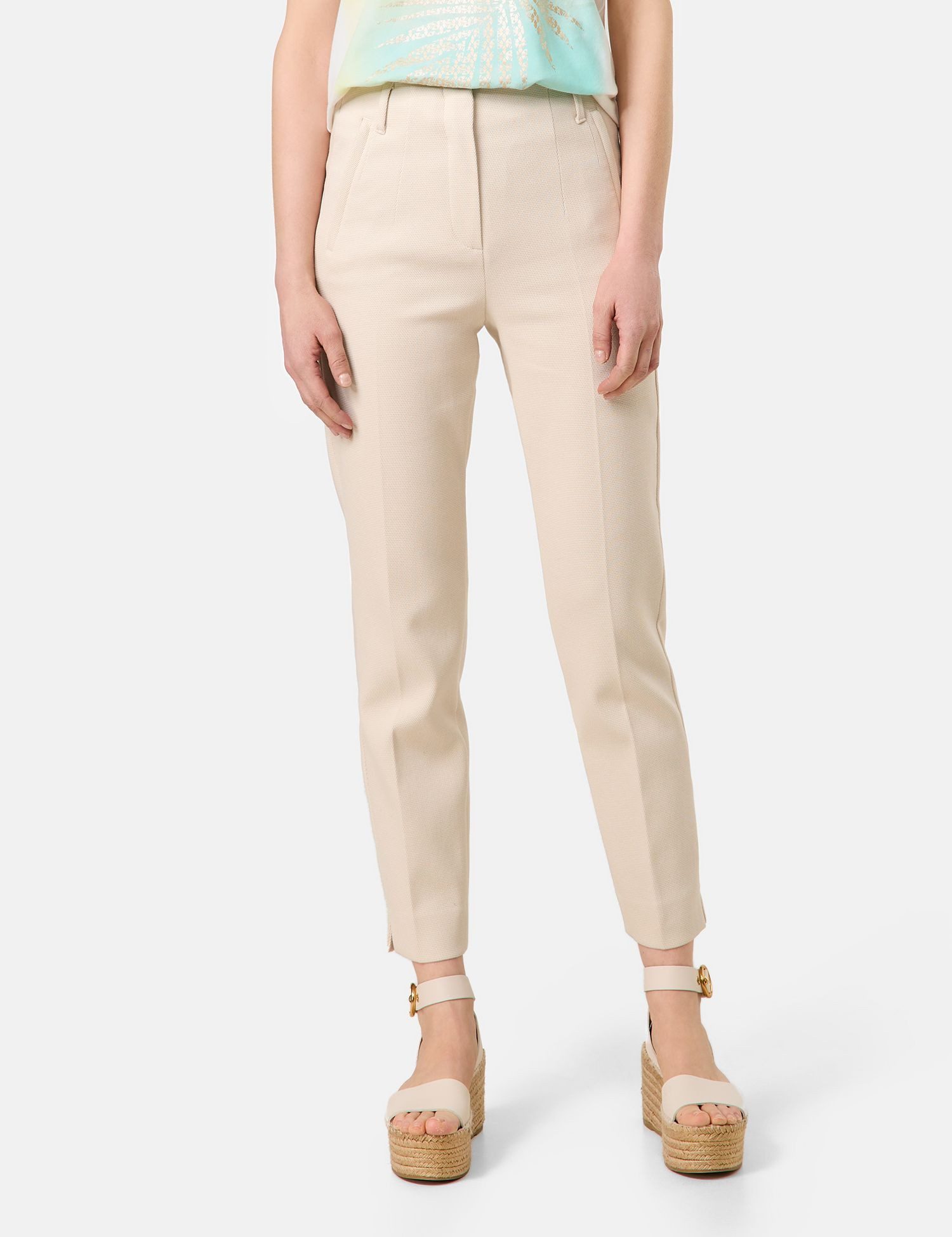 GERRY WEBER Schlupfchinohose