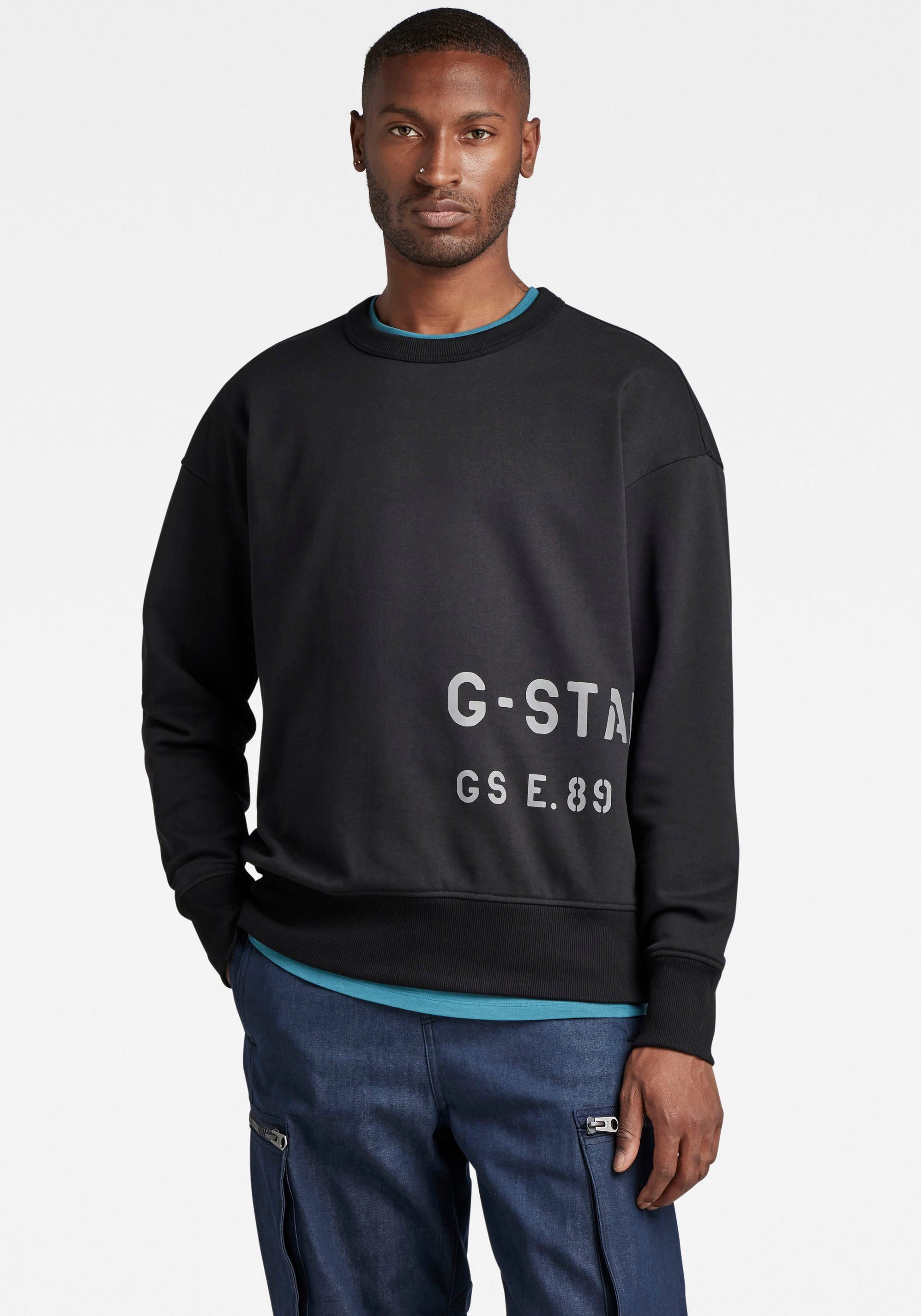G-Star Sweatshirt Multigraphic oversize RAW Sweatshirt