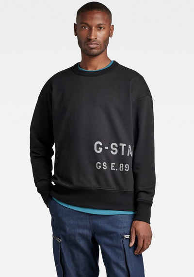 G-Star RAW Sweatshirt Sweatshirt Multigraphic oversize