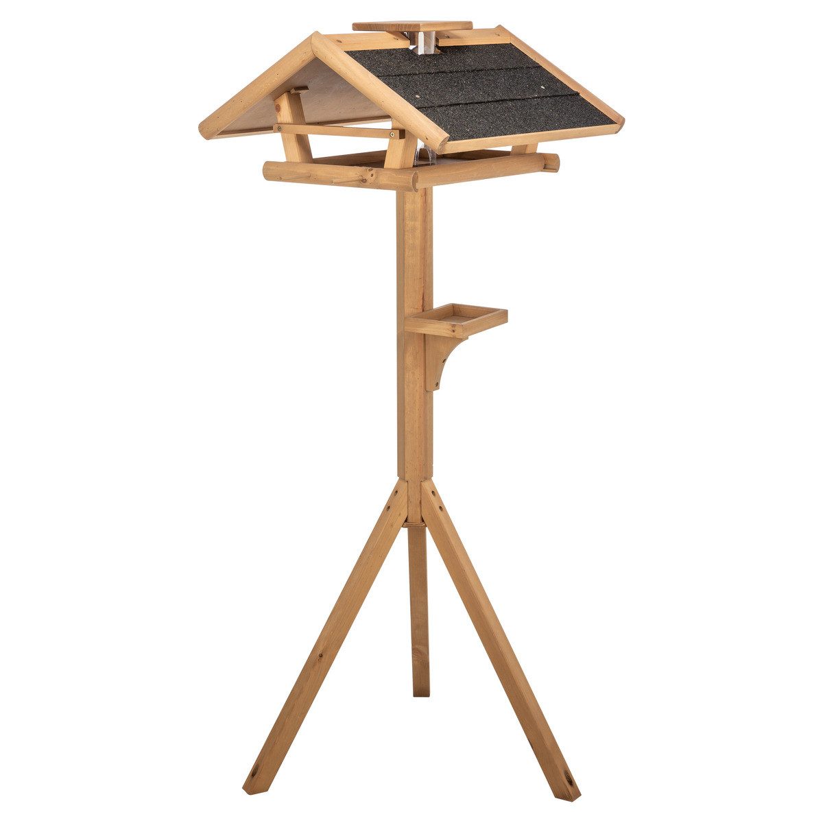 TRIXIE Vogelhaus Futterhaus mit Ständer braun günstig online kaufen