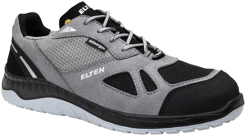 Elten MALCOLM grey Low ESD S1P Sicherheitsschuh