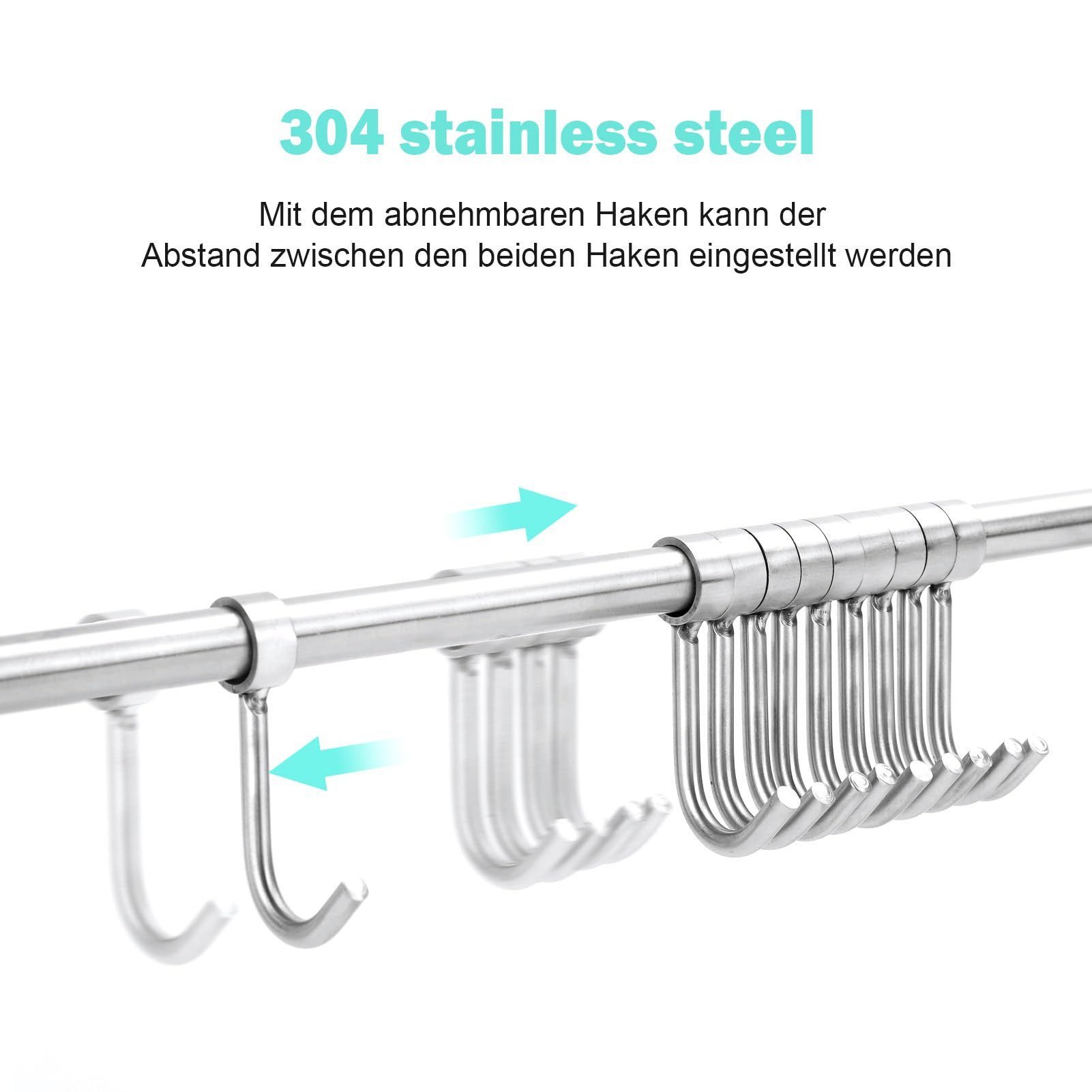 Youyijia Hakenleiste Hakenleiste Küche Wandbehang, (1 St)