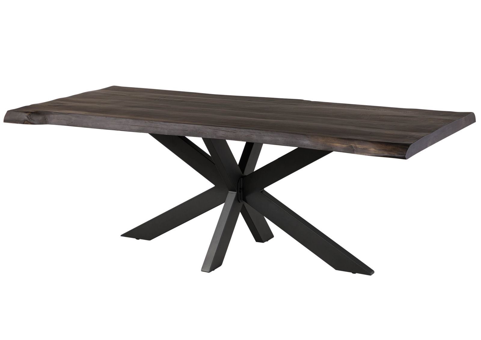 Massivmoebel24 Baumkantentisch FREEFORM (180x90x77 Mango, Esstisch günstig online kaufen