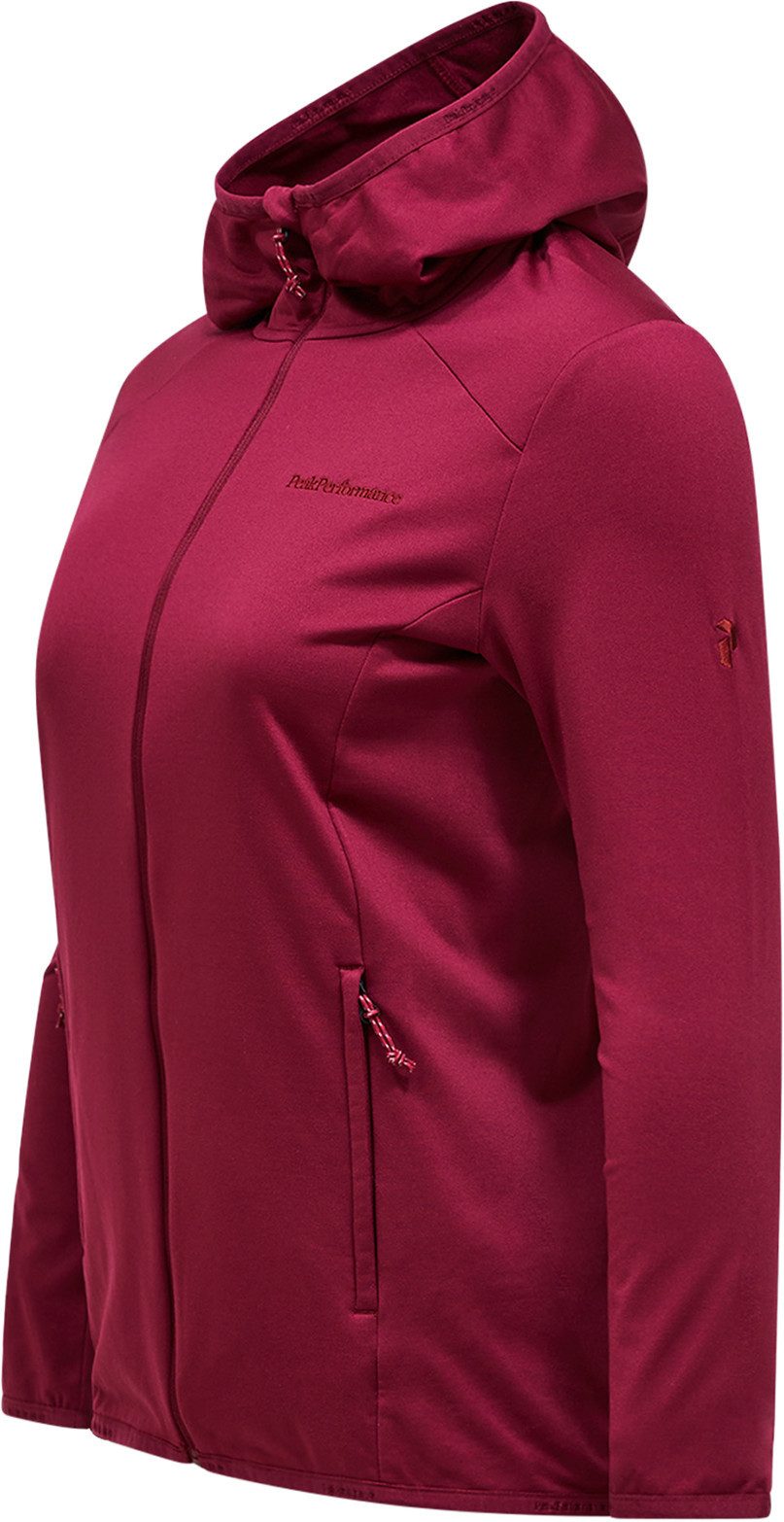 Peak Performance Kapuzensweatjacke Peak Performance Damen Light Zip Hoodie günstig online kaufen