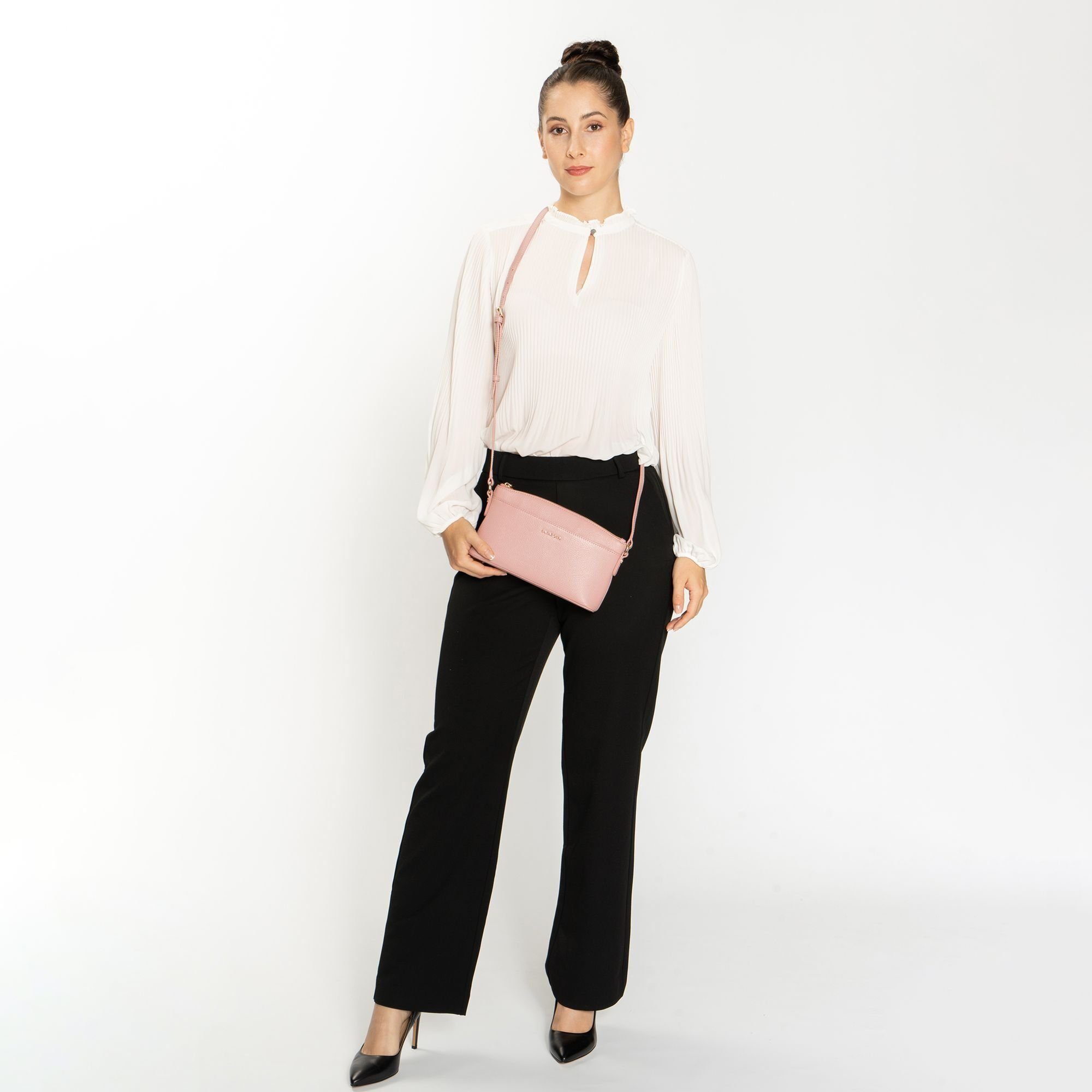Lazarotti Umhängetasche Bologna Leather, Leder günstig online kaufen