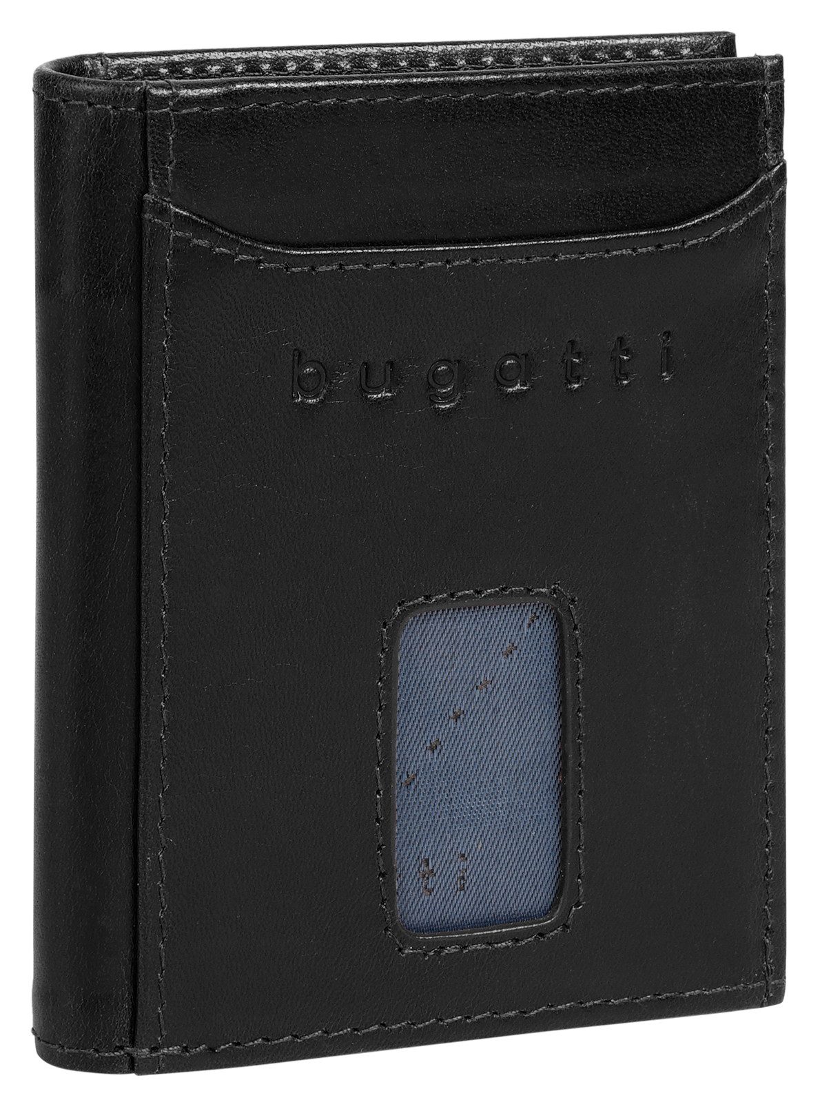 bugatti Geldbörse SECURE SLIM, echt Leder