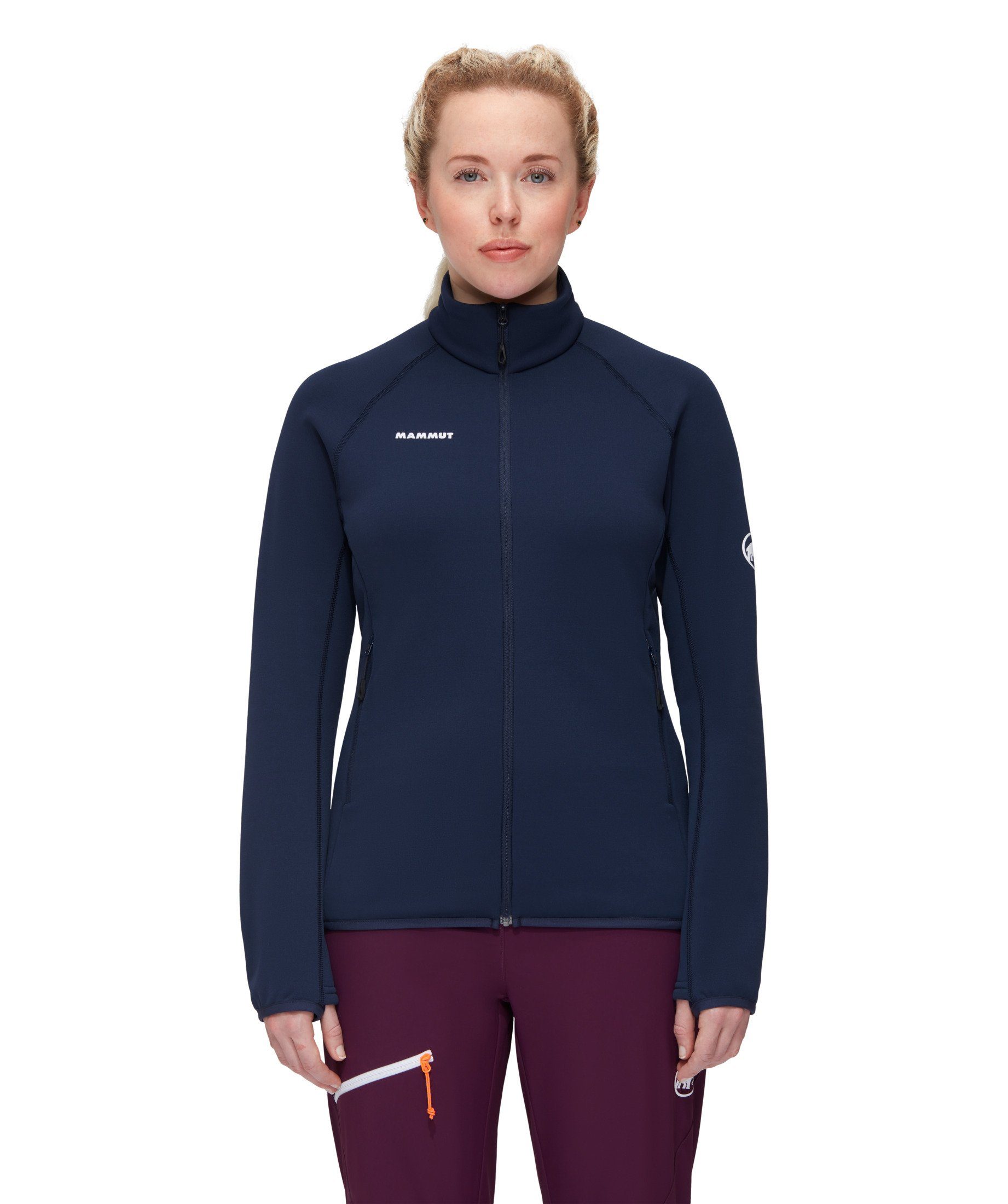 ML Jacket Aconcagua marine Mammut Fleecejacke Women