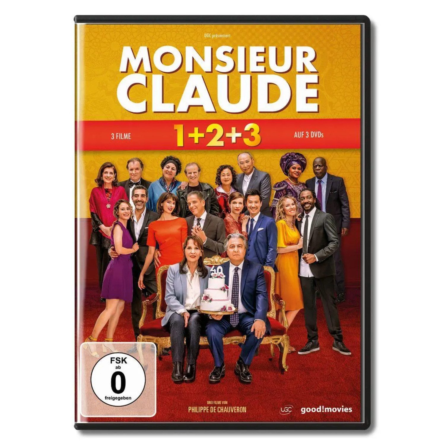 DVD Monsieur Claude 3er Box
