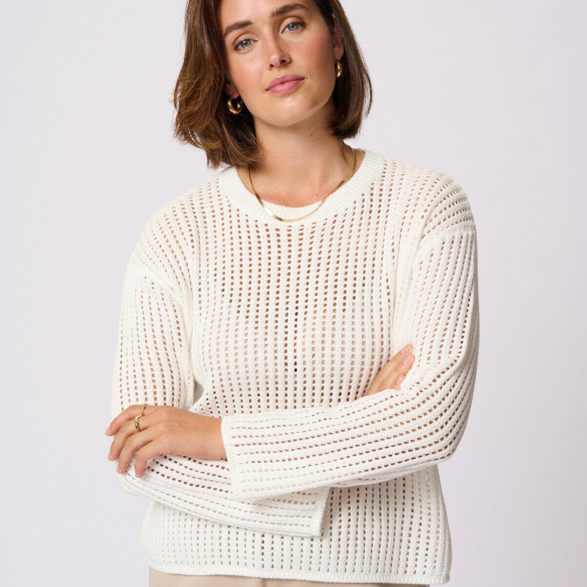 KAFFE Strickpullover KAsolar