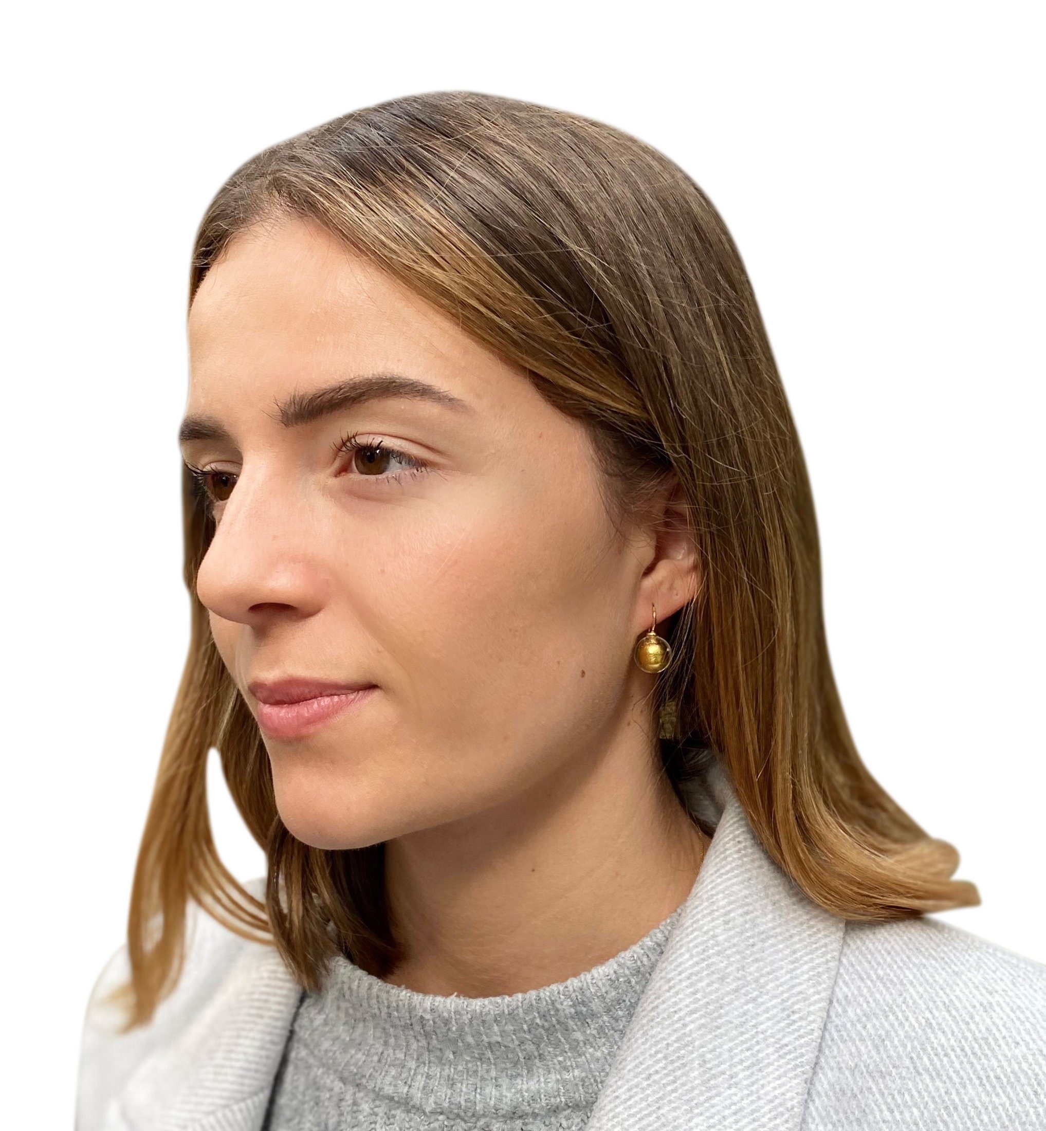 Mugello Paar Ohrhänger Murano gold klassisch und festlich Basic-Ohrringe sc günstig online kaufen