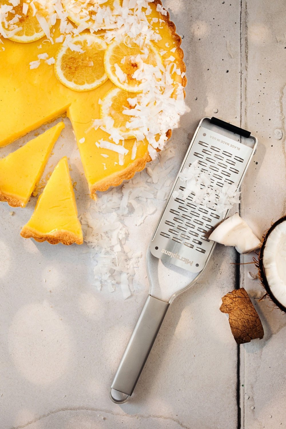 Microplane Küchenreibe 2-Wegereibe PROFESSIONAL, L 31,5 cm, Edelstahl, mit Gummifuß