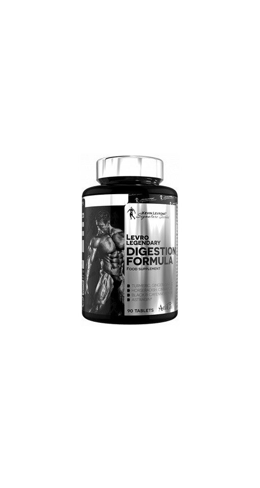 Kevin Levrone Kevin Lervone LevroLegendary Digestion Formula 90 Tabletten Tabletten, 100 g, Tabletten