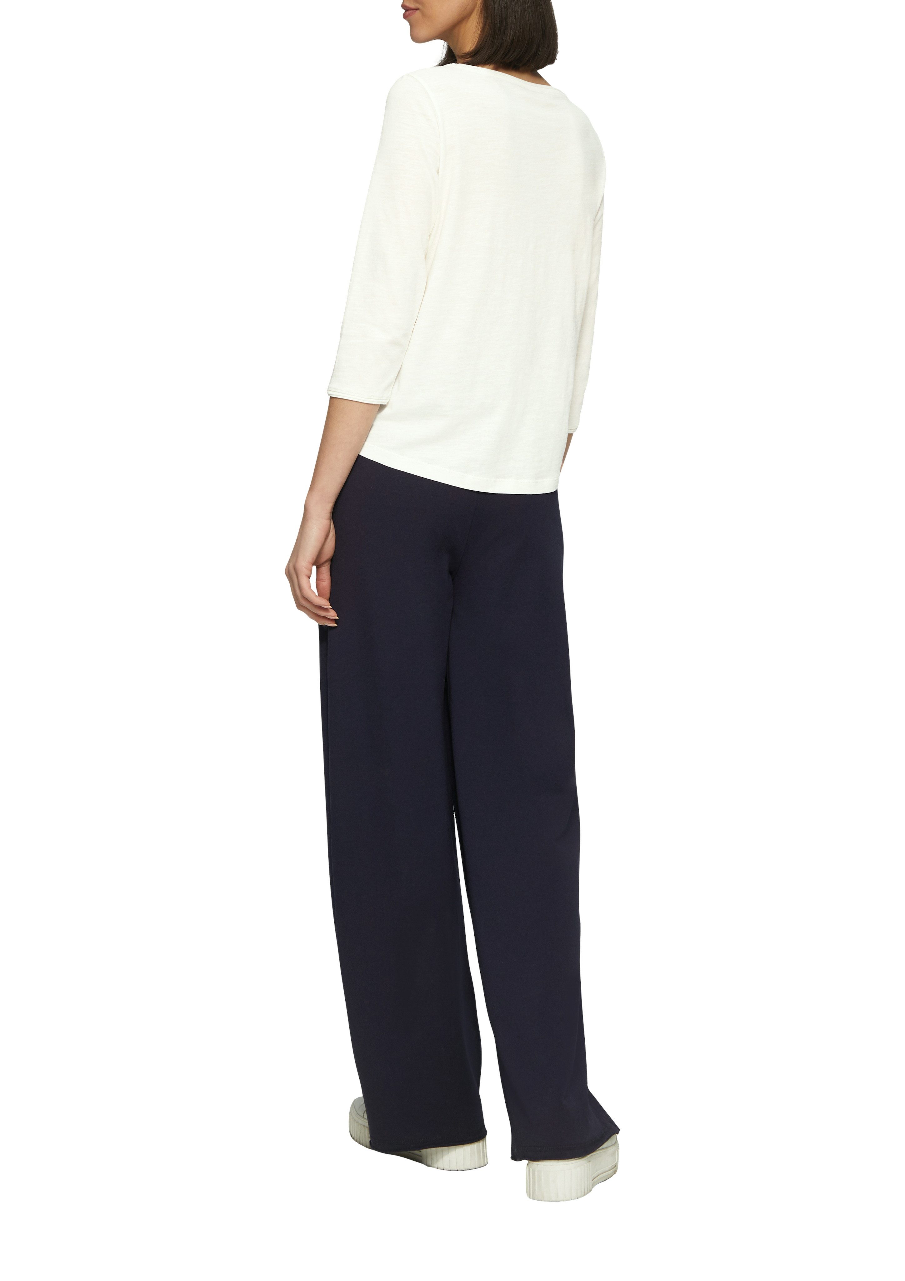 s.Oliver Langarmshirt aus Flammgarn