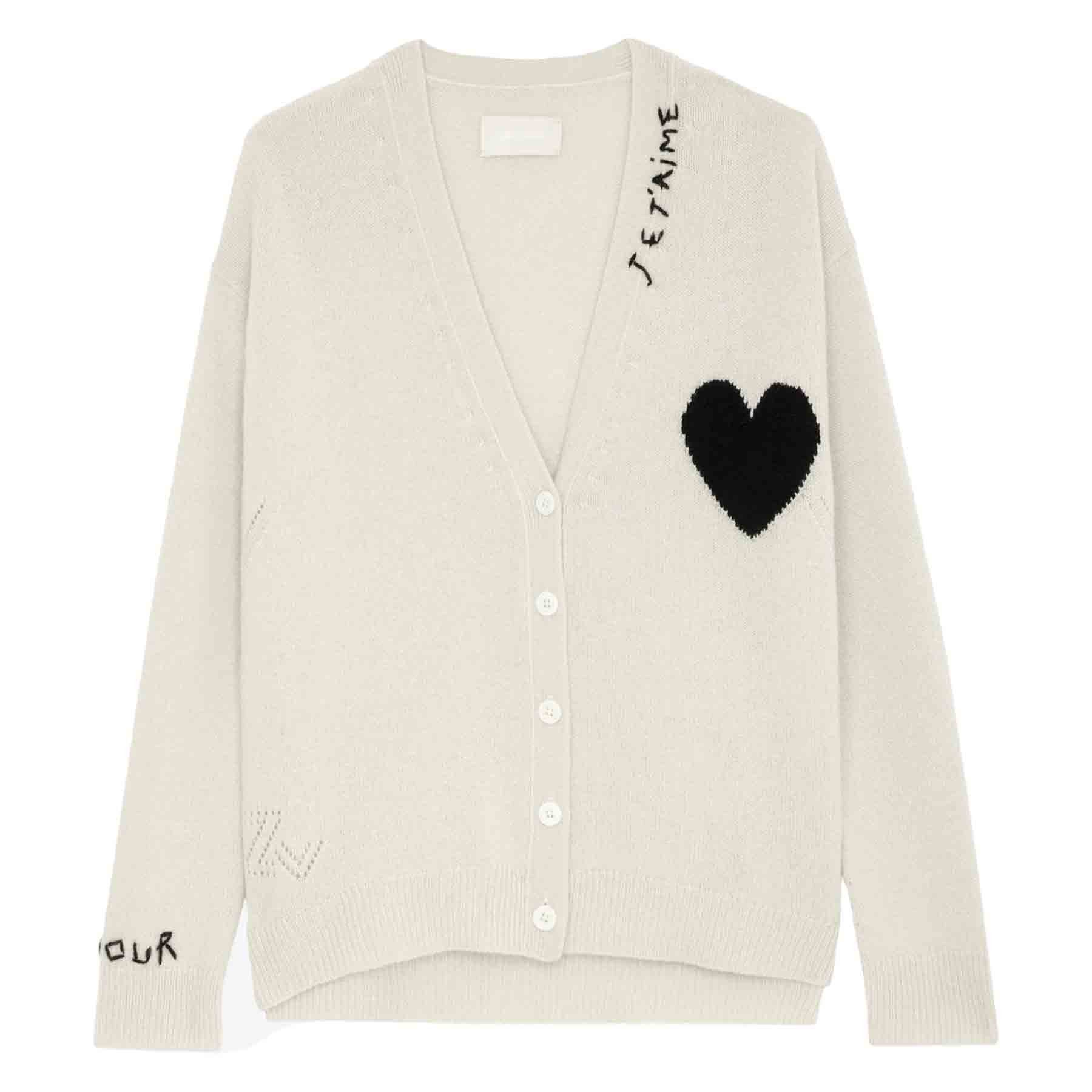 ZADIG & VOLTAIRE Cardigan Cardigan MIRKA aus Kaschmir