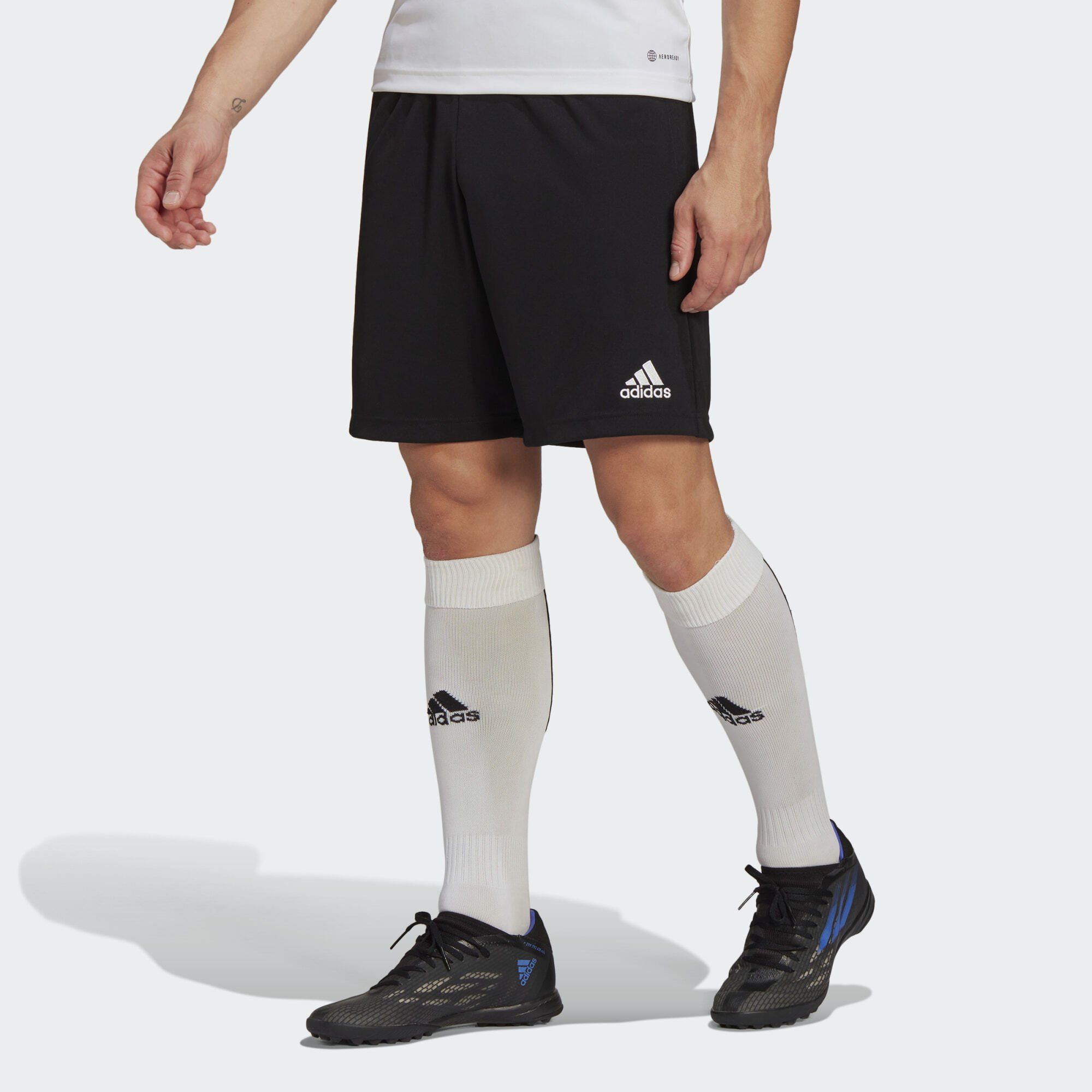 SHORTS Black Funktionsshorts adidas Performance ENTRADA TRAINING 22