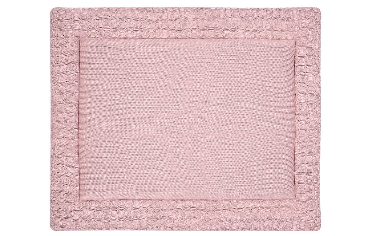 Krabbeldecke, KINDSGUT, Spiel-Decke, Baby, rosa, für drinnen und draußen