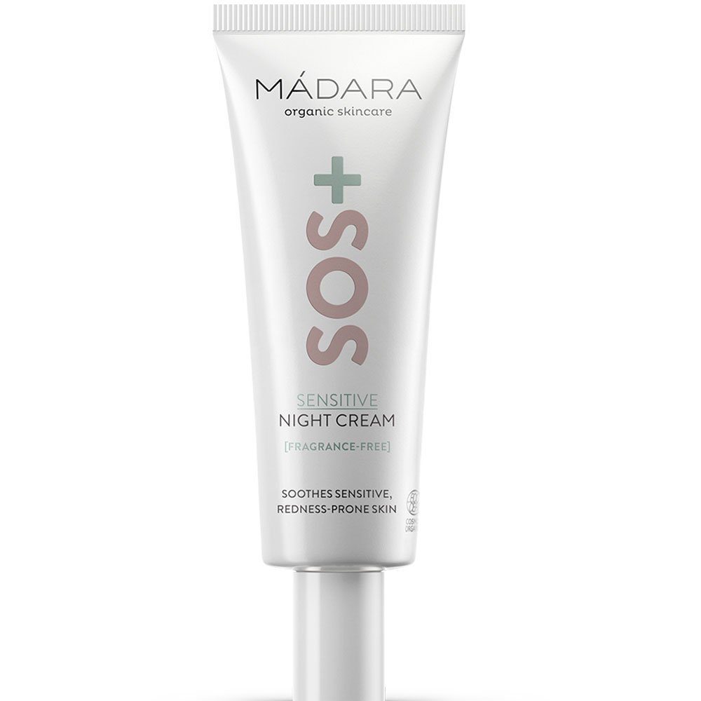 Madara Nachtcreme SOS SENSITIVE, 70 ml