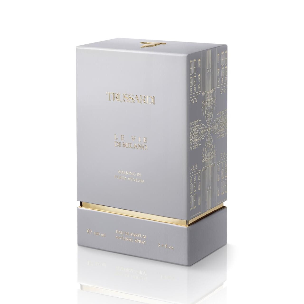 Trussardi Eau de Parfum Le Vie Di Milano Walking in Porta Venezia EdP Natural Spray