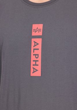 Alpha Industries T-Shirt ALPHA INDUSTRIES Men - T-Shirts Alpha PP T
