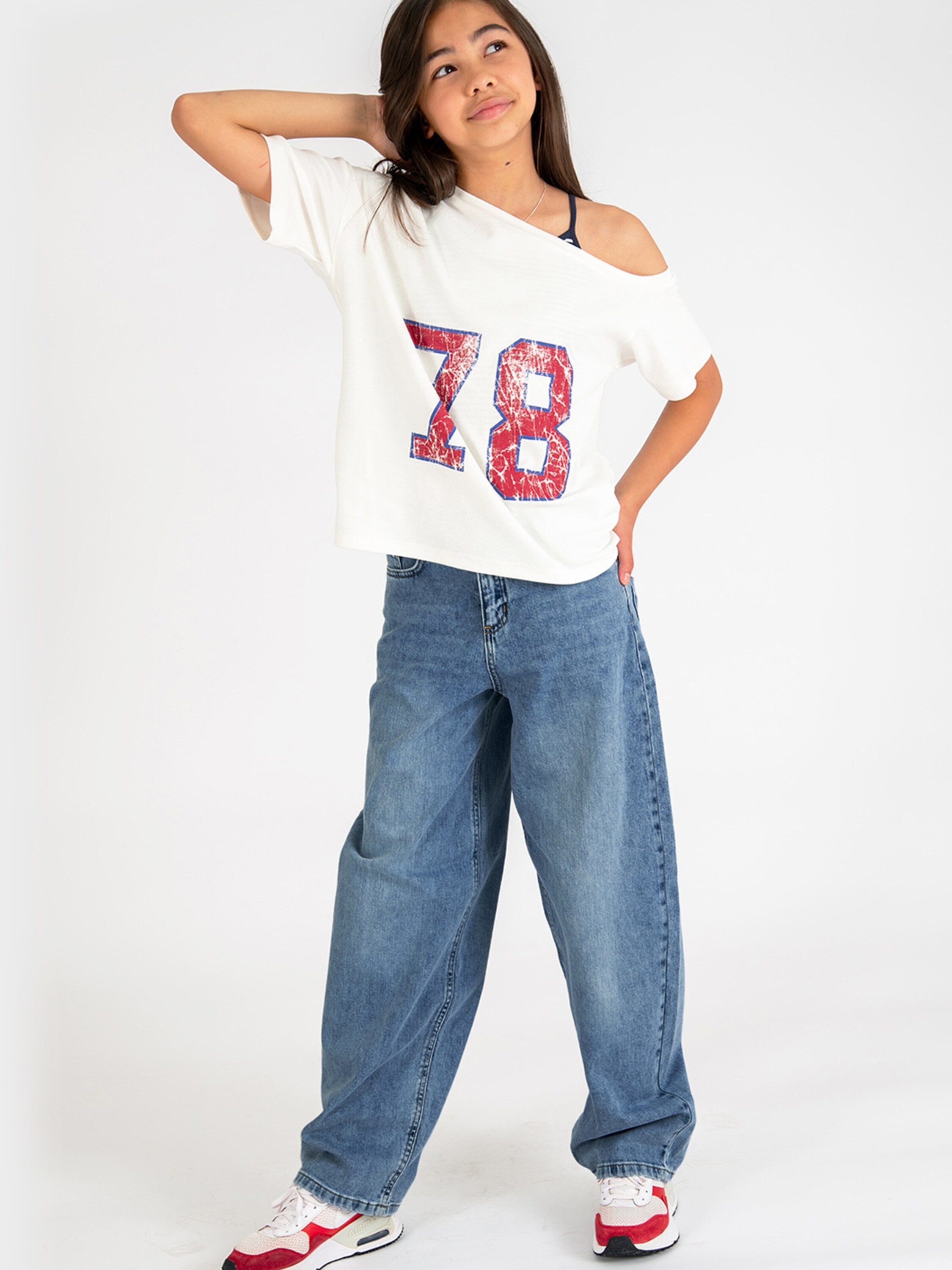 BLUE EFFECT 7/8-Jeans 1396 (1-tlg) Plain/ohne Details