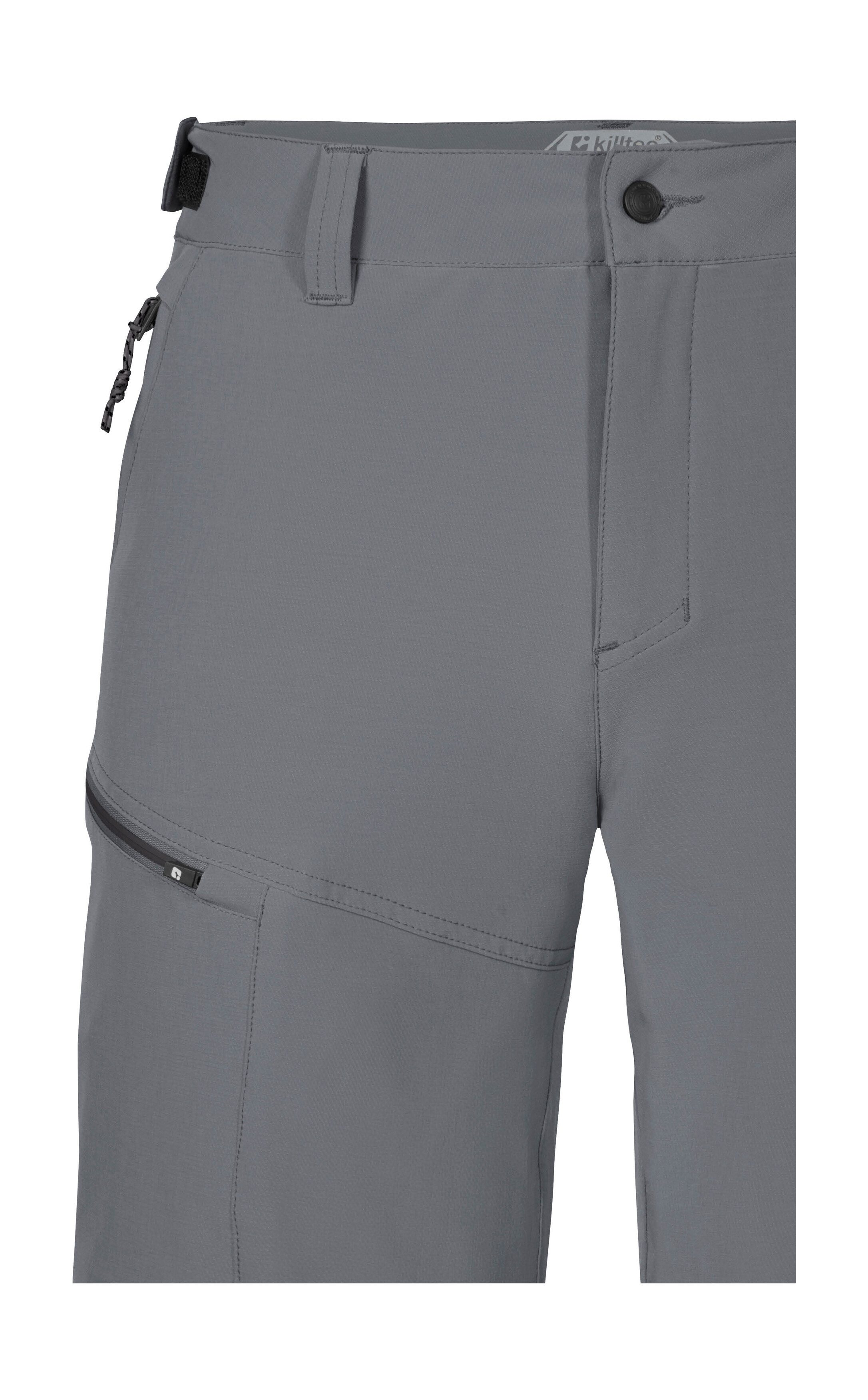 Killtec Bermudas KOS 15 MN BRMDS Wasserabweisend, schnelltrocknend, Stretch, verschließbare Taschen