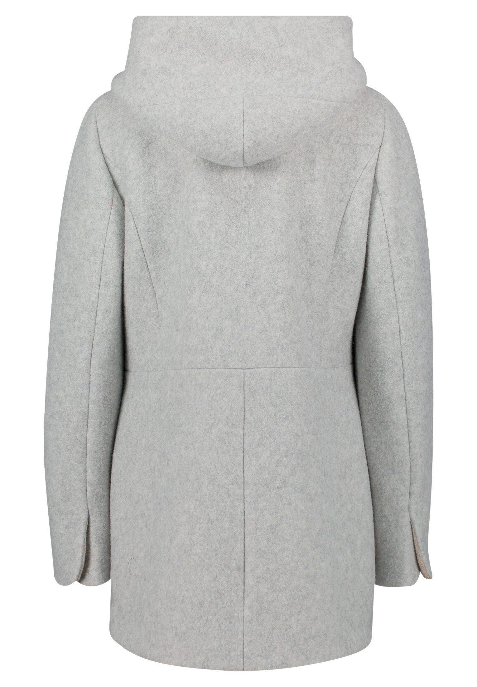 Amber & June Winterjacke Damen mit Kapuze