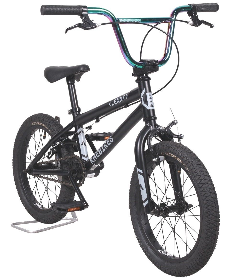 KHEbikes BMX-Rad BMX Fahrrad KHE LENNY 16 Zoll Kinder BMX 9,4 kg 2025, 1 Gang
