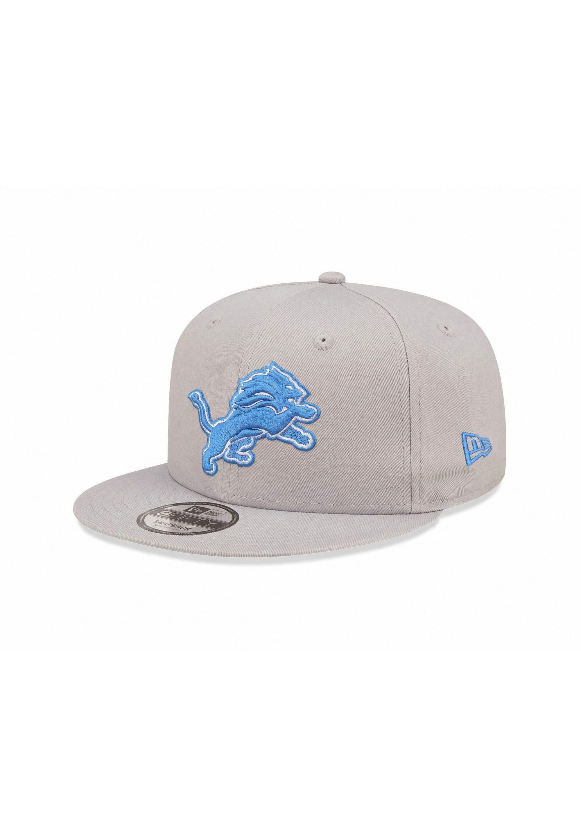 New Era Snapback Cap Detroit Lions New Era NFL Teamlogo 9Fifty Snapback Cap Grau (1-St)