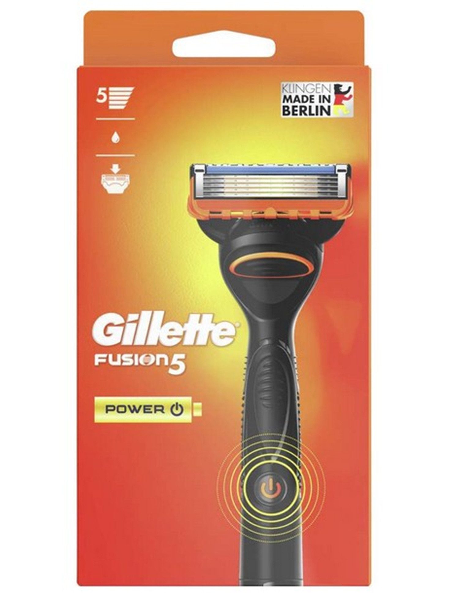Gillette Rasierklingen Gillette Fusion 5 Power, 1-tlg.