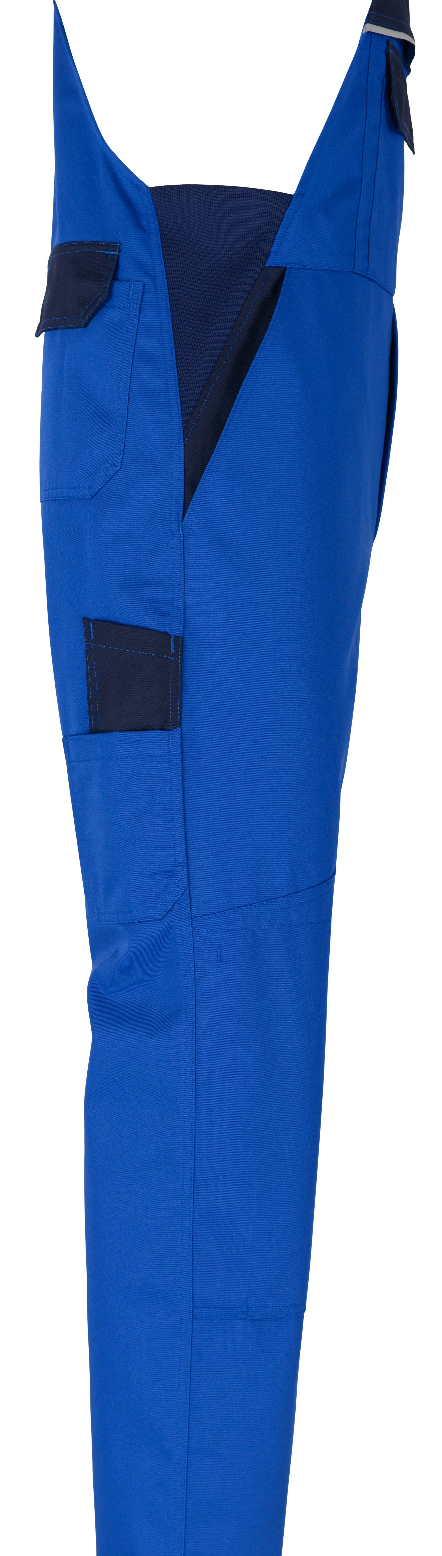 BEB Latzhose beb HANDWERK Herren Latzhose CLASSIC Polyestermix Kornblau/Marine