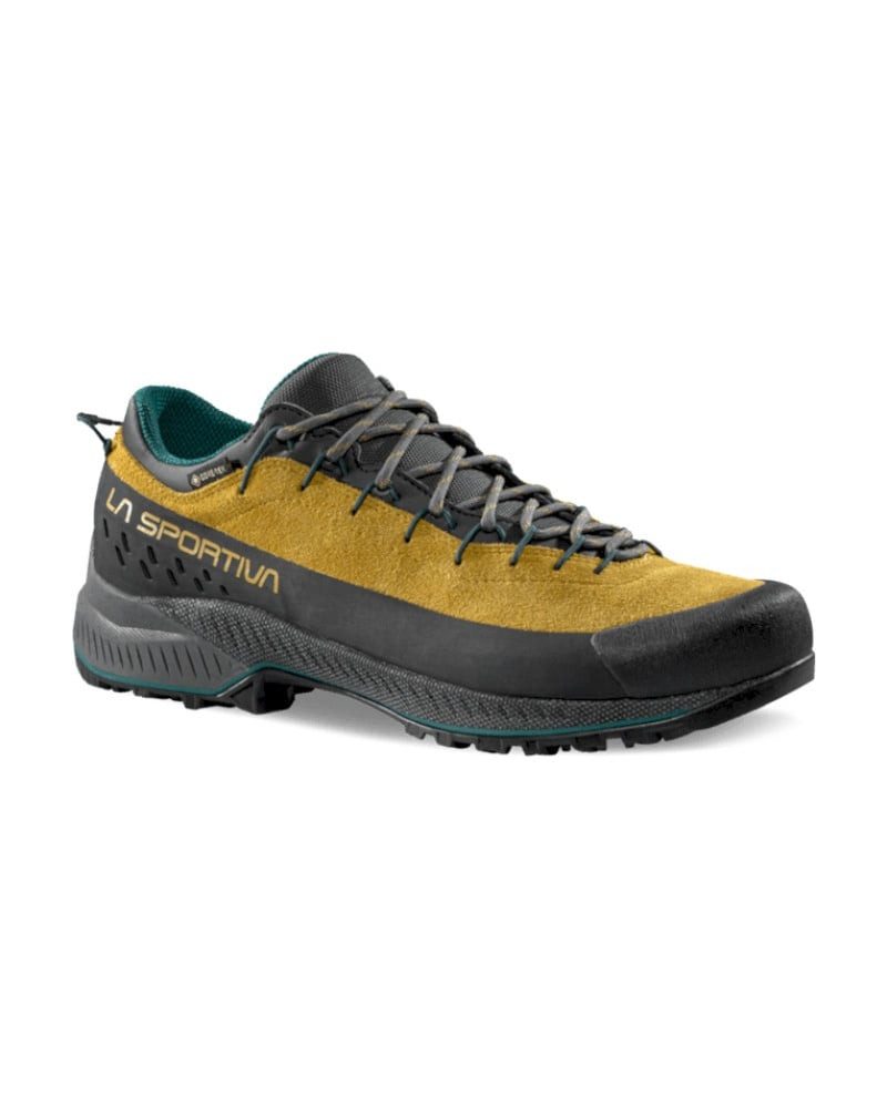 La Sportiva TX 4 Evo GTX (Zustieg, Wildleder, wasserdicht) gelb/schwarz Herren Wanderschuh