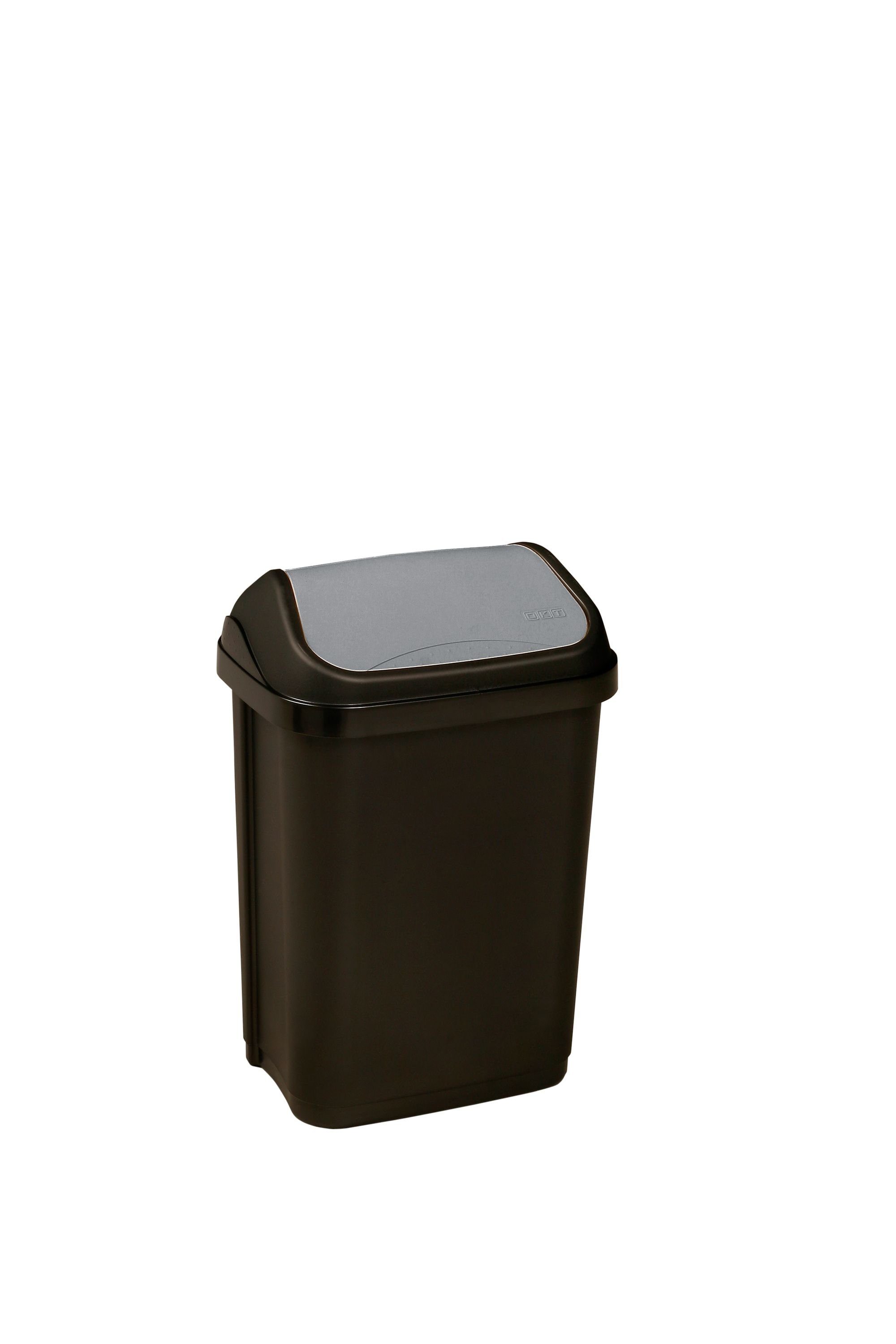 keeeper Mülleimer Keeeper Mülleimer Swantje Schwingdeckel 10 Liter grau