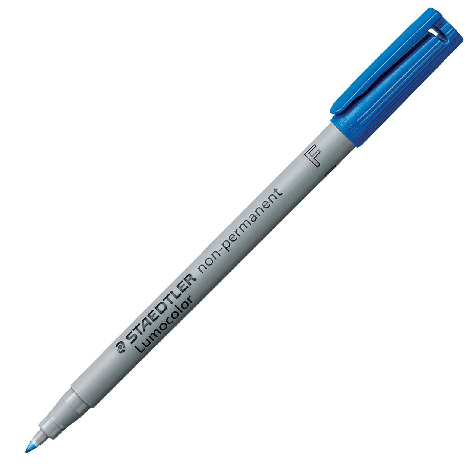 STAEDTLER Tintenroller Staedtler Universalstift Lumocolor blau F non-permanent