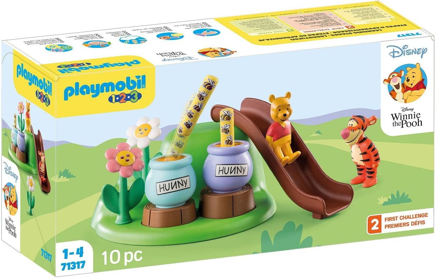 Playmobil Kidswear Lernspielzeug Playmobil 1 2 3 Disney Winnie Puuhs & Tigg günstig online kaufen