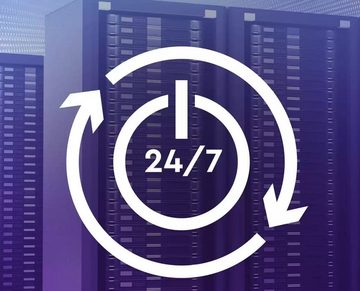 Western Digital WD Purple Pro interne HDD-Festplatte (22TB) 3,5" 265 MB/S Lesegeschwindigkeit, 512 MB/S Schreibgeschwindigkeit