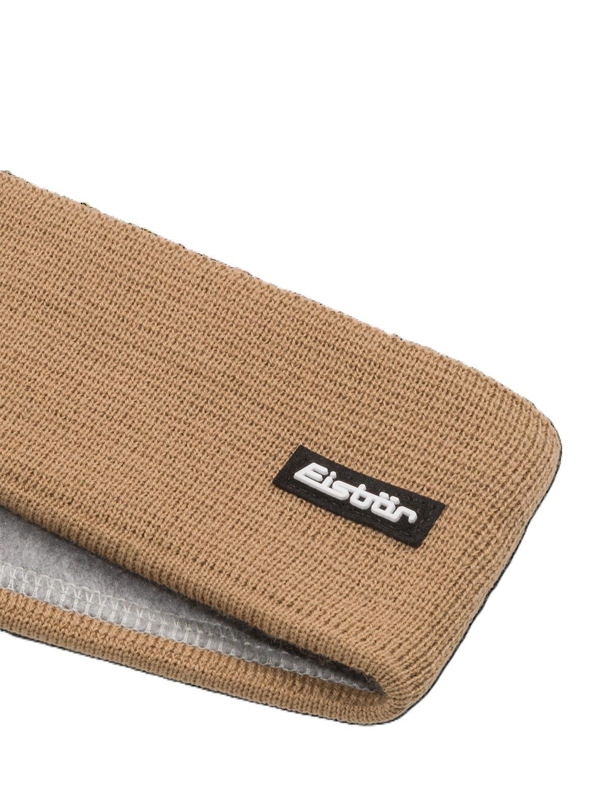 Eisbär Stirnband Havel (Merinomix) - cappuccino braun - 1 Stück