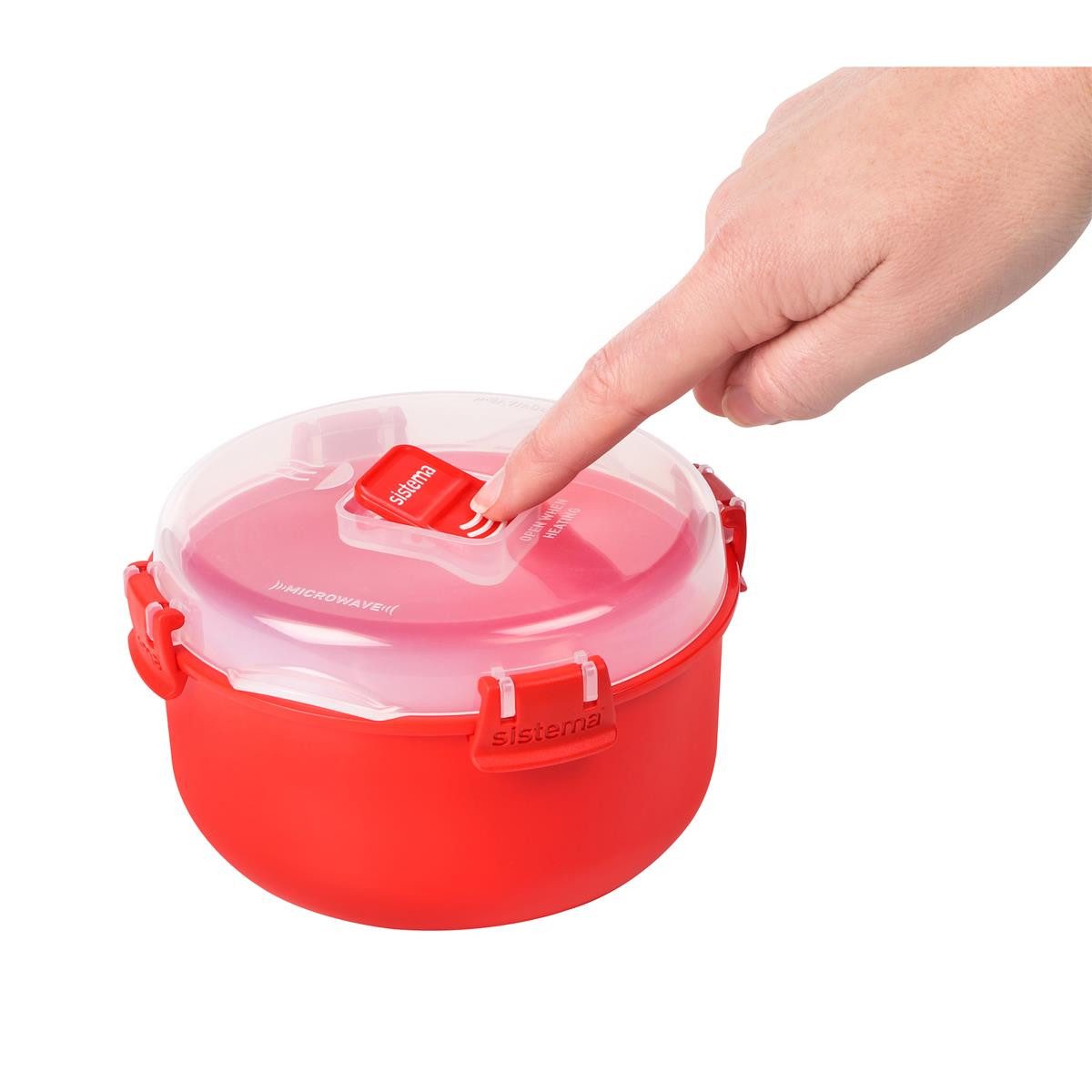 sistema Schaumlöffel sistema® SI1113 sistema® Mikrowellentopf