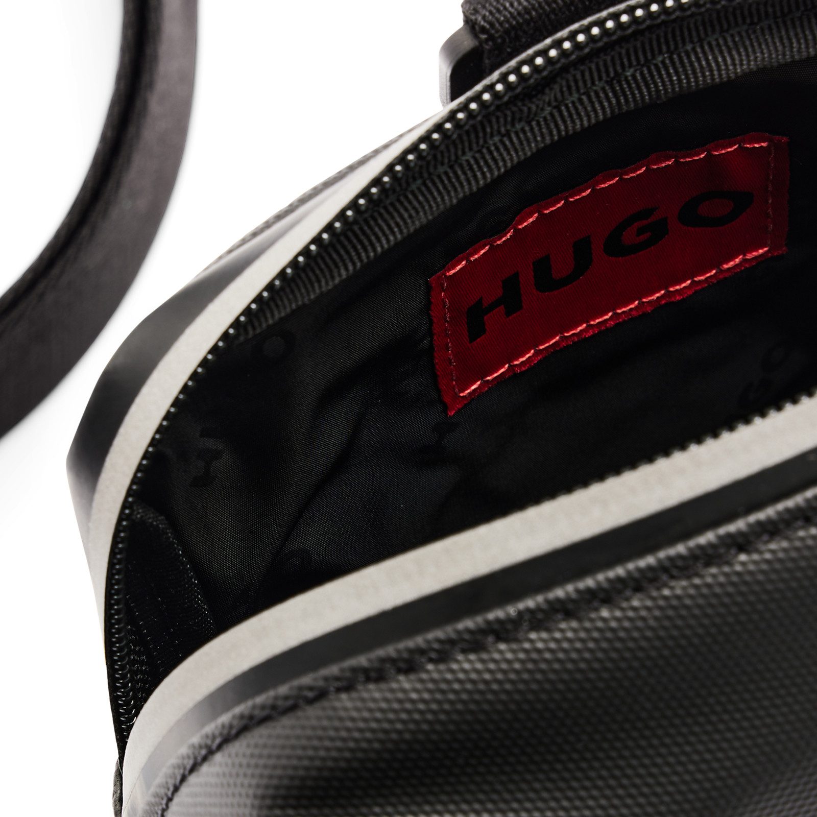 HUGO Umhängetasche Quantum N_Crossbody, mit Markenpatch