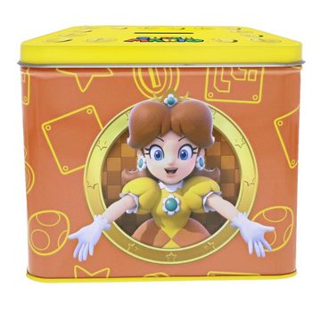 Nintendo Spardose Nintendo Daisy Von Super Mario Tasse Cup Becher mit Spardose Münzbox 9