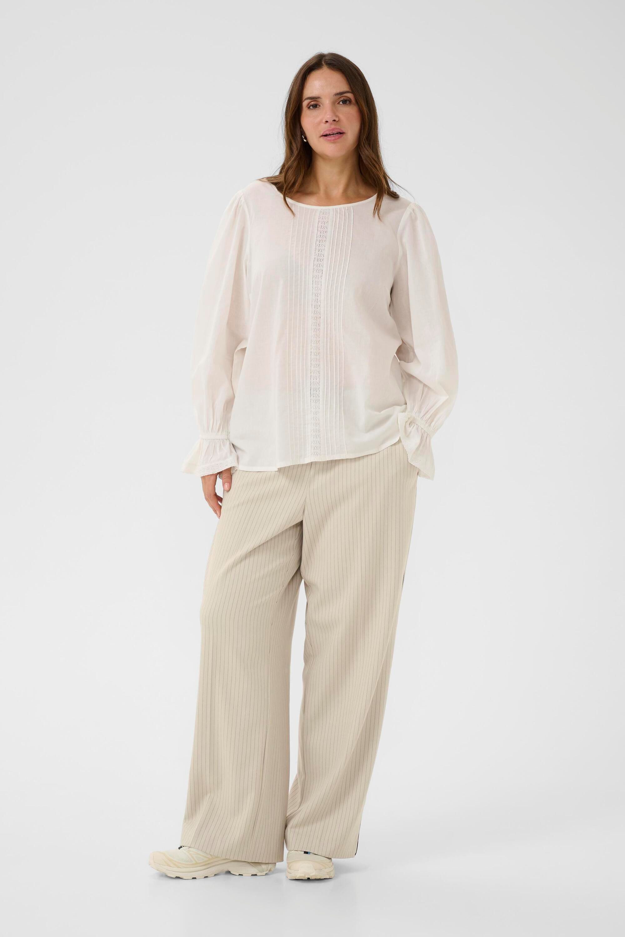 KAFFE Curve Stoffhose Casual Hose KCsirana Große Größen