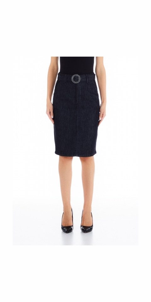 Liu Jo Jeansrock - Rock - Midirock - GONNA DENIM LONGUETTE