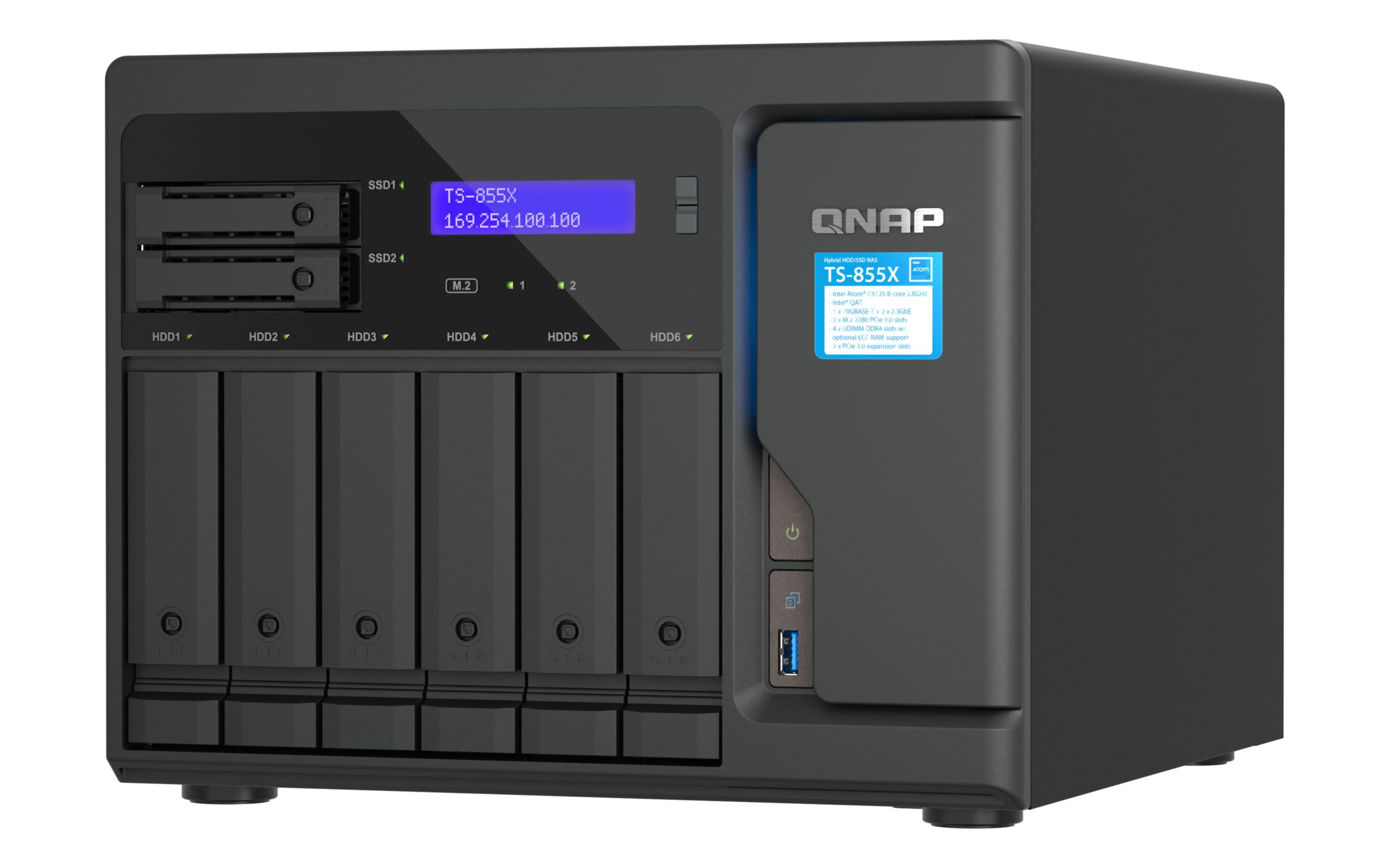 QNAP TS-855X NAS-Server