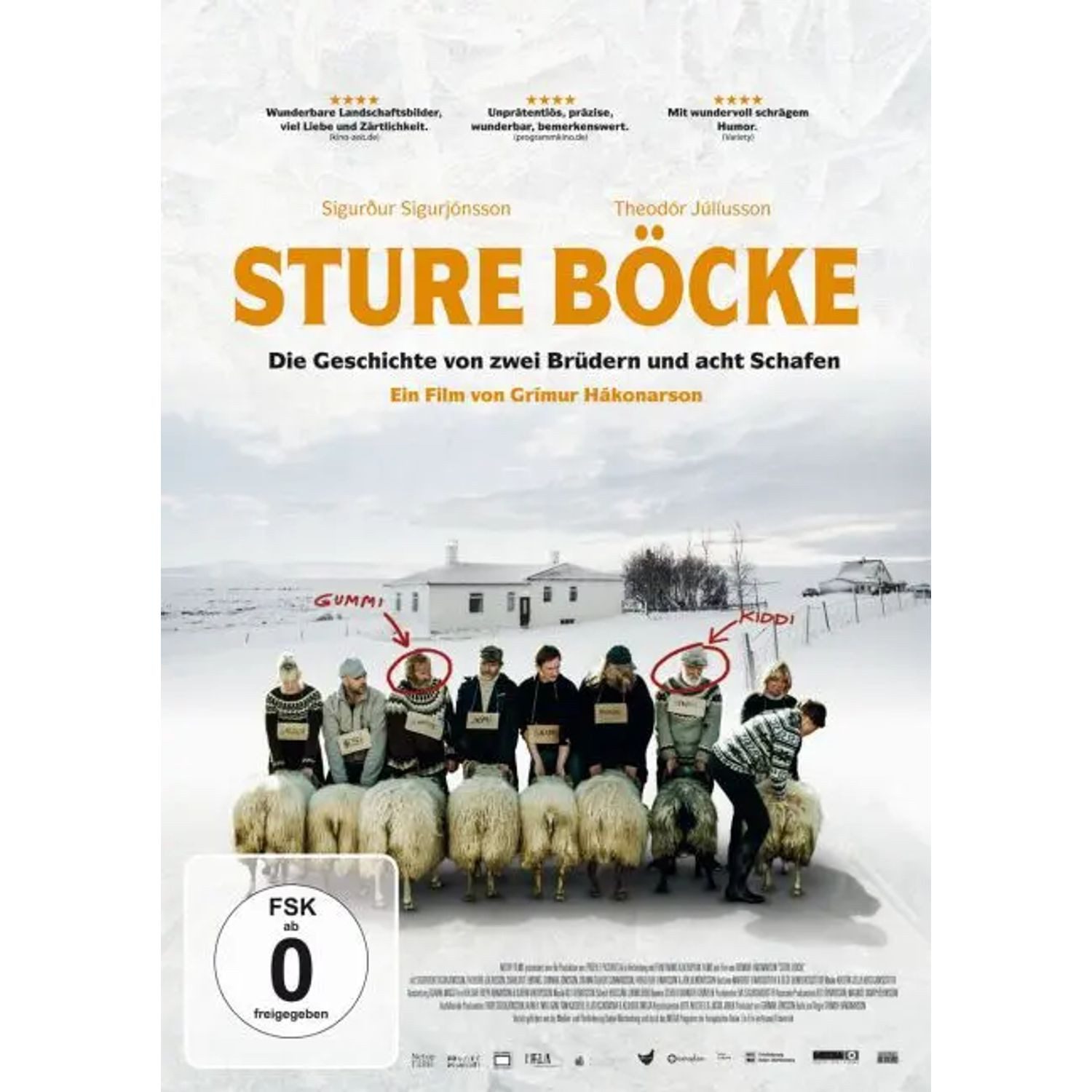 Media Verlag DVD Sture Böcke,1 DVD