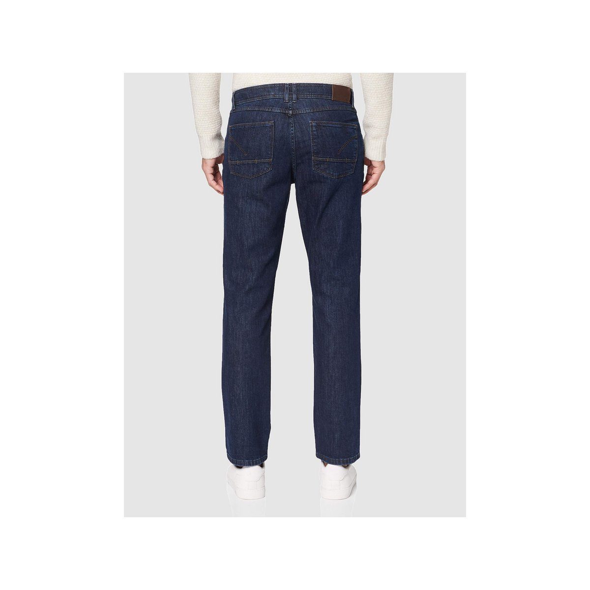 Straight-Jeans (1-tlg) passform textil Brax blau