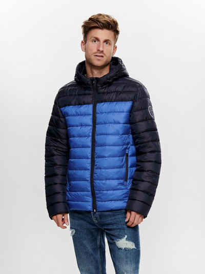 ONLY & SONS Steppjacke Herren Jacke ONSSTEVEN QUILTED HOOD JACKET